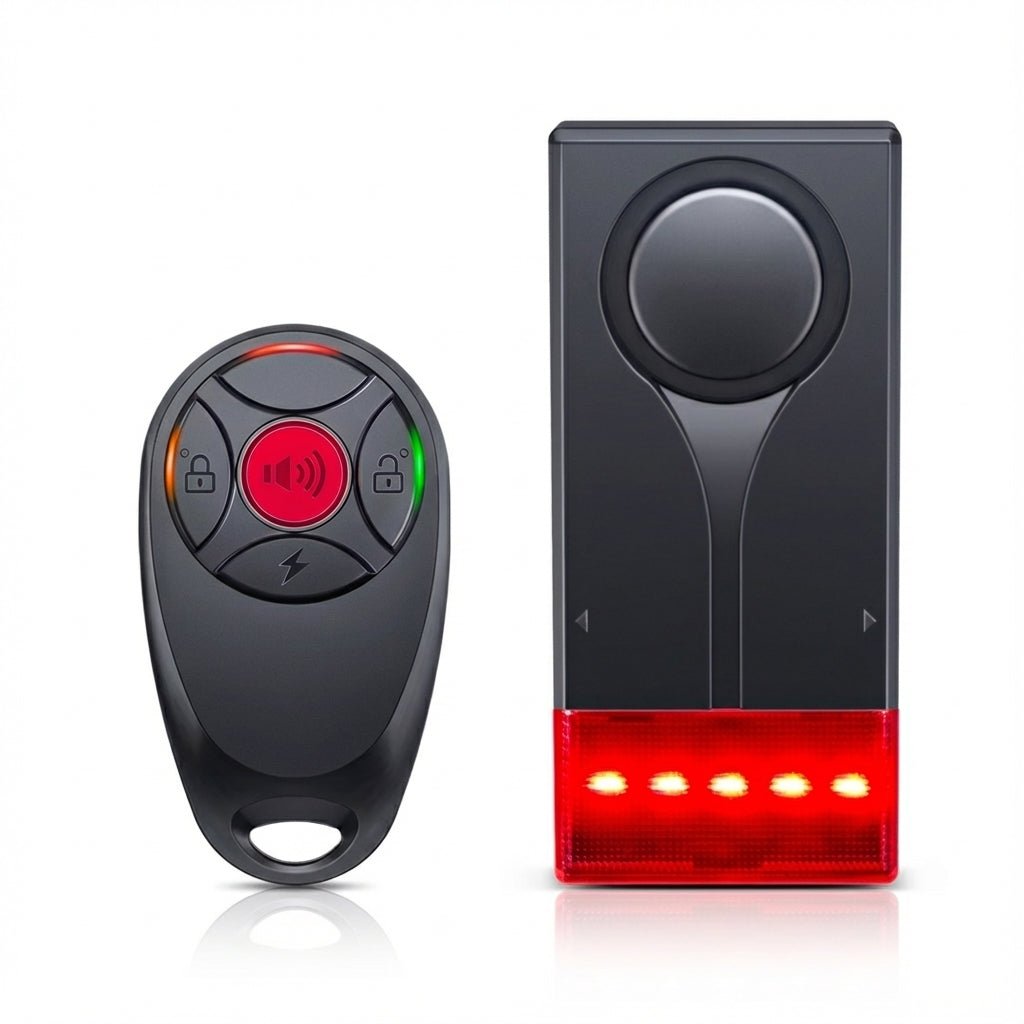 AlertMax™ - Alarme Voiture 108dB Sans Fil + Télécommande - Vilya Auto