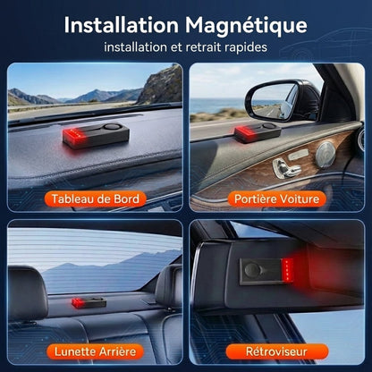 AlertMax™ - Alarme Voiture 108dB Sans Fil + Télécommande - Vilya Auto