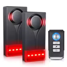 AlertMax™ - Alarme Voiture 108dB Sans Fil + Télécommande