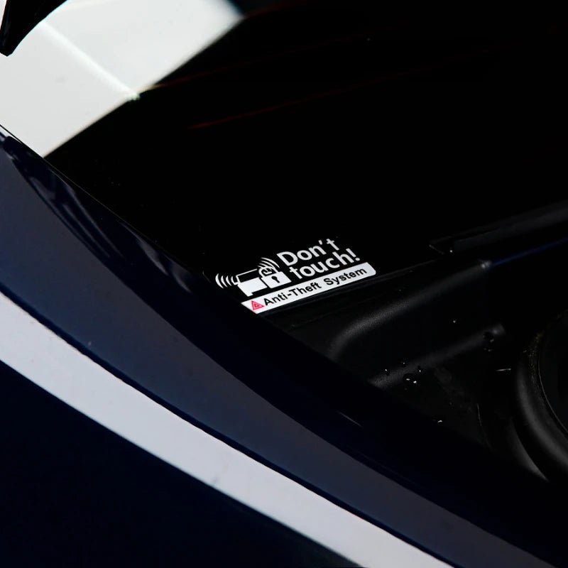 Autocollant Dissuasif Anti - Vol (Lot de 2) - Vilya Auto