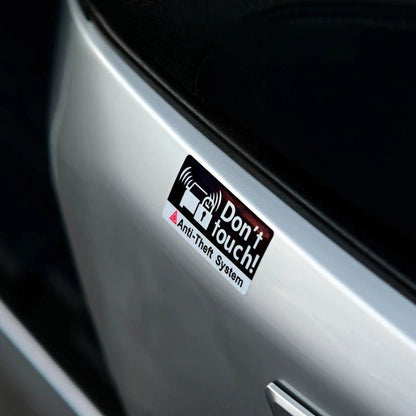 Autocollant Dissuasif Anti - Vol (Lot de 2) - Vilya Auto