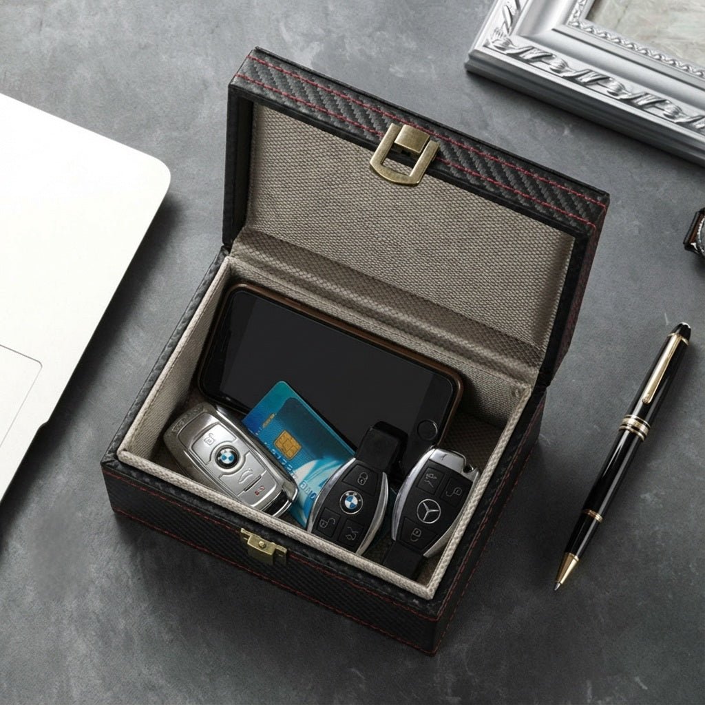 Boite Faraday Antivol - Vilya Auto