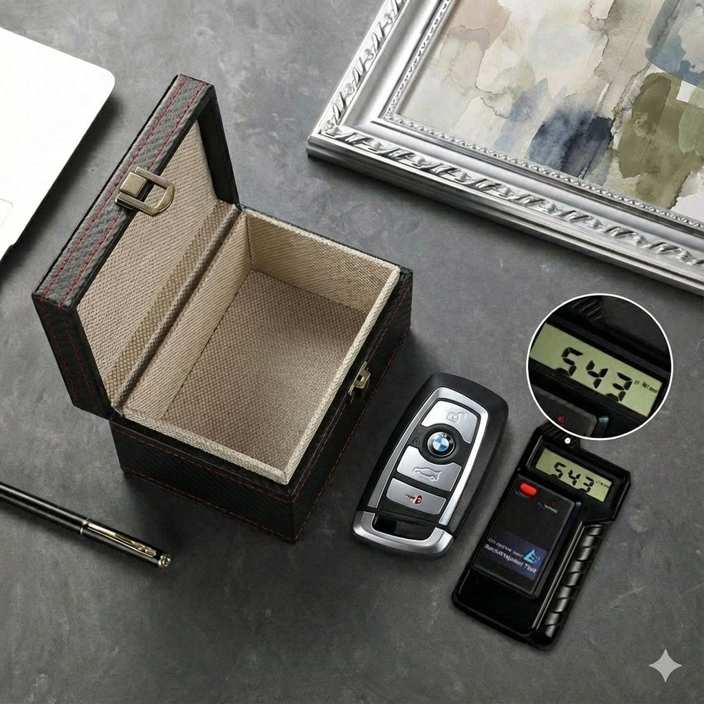 Boite Faraday Antivol - Vilya Auto