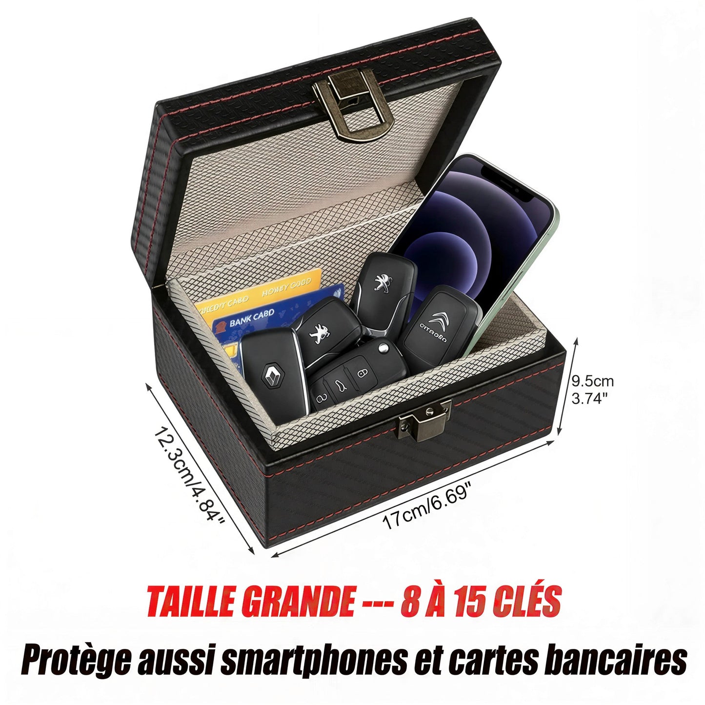 Boite Faraday Antivol - Vilya Auto