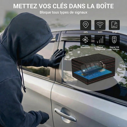 Boite Faraday Antivol - Vilya Auto