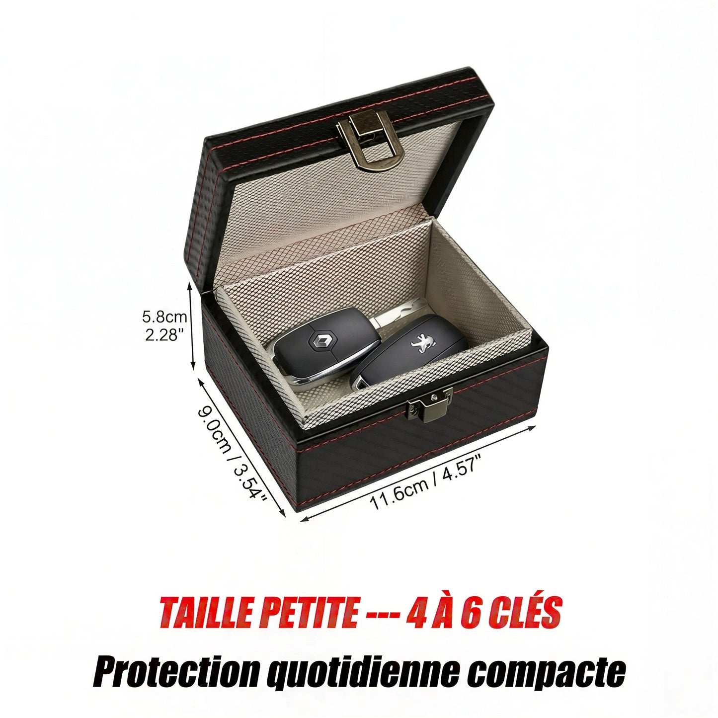 Boite Faraday Antivol - Vilya Auto