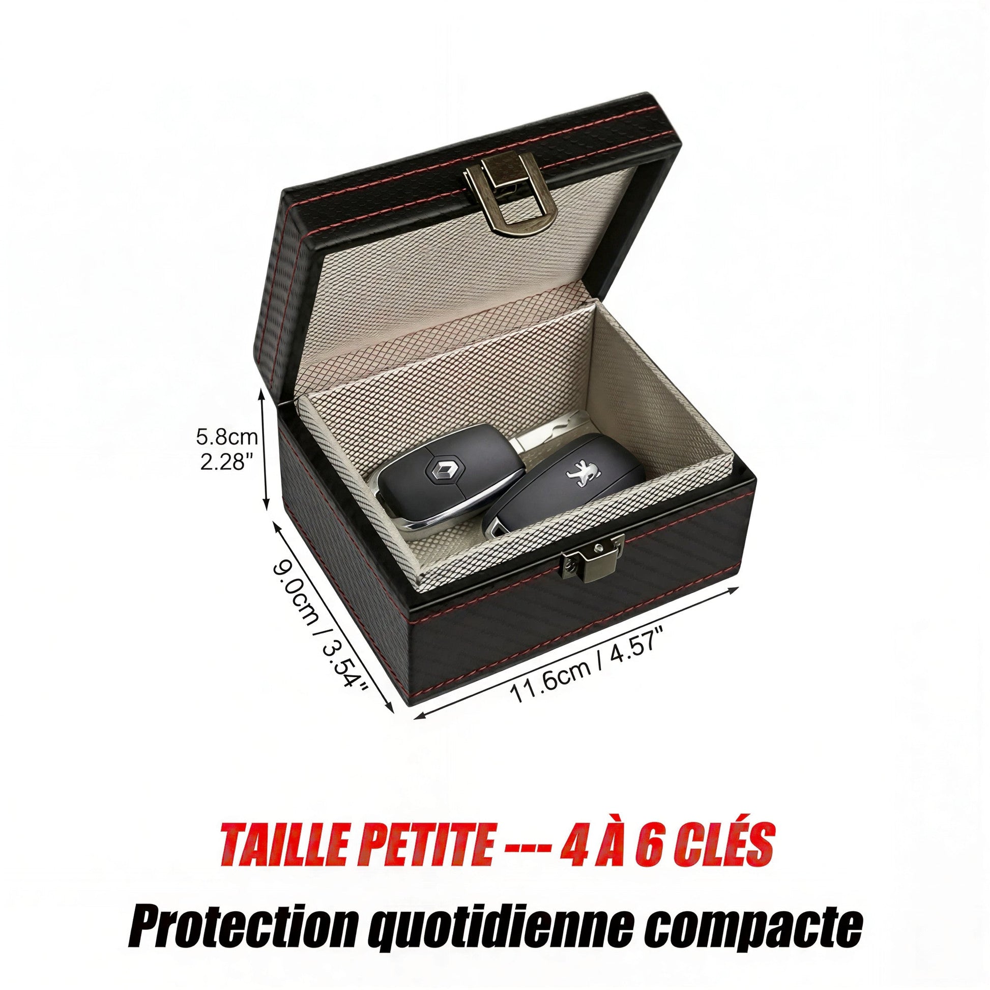 Boite Faraday Antivol - Vilya Auto