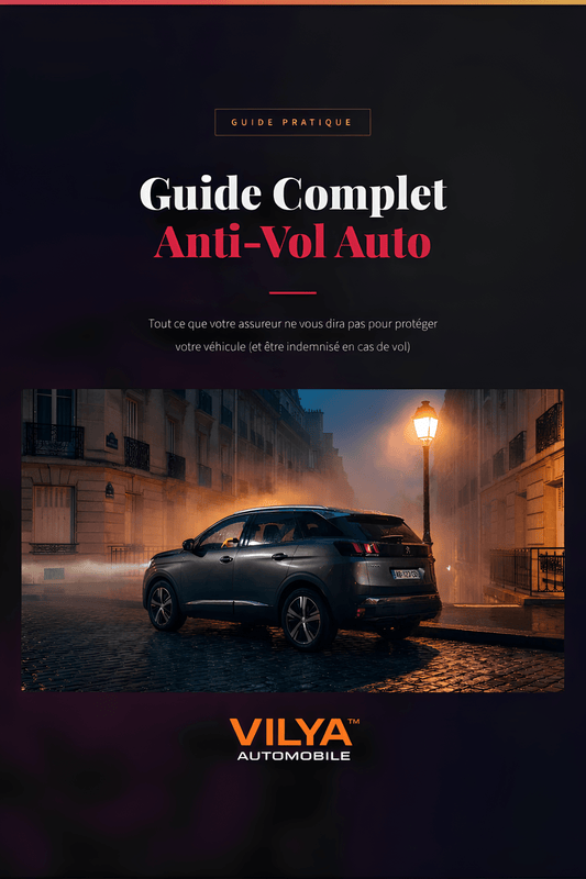 Guide Anti - Vol Auto — Ce que Votre Assureur ne Vous Dit Pas - Vilya Auto