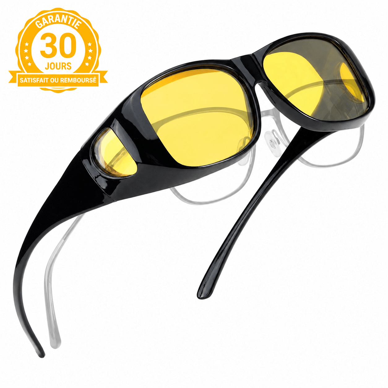 NightDrive™ — Lunettes Anti-Éblouissement - Vilya Auto