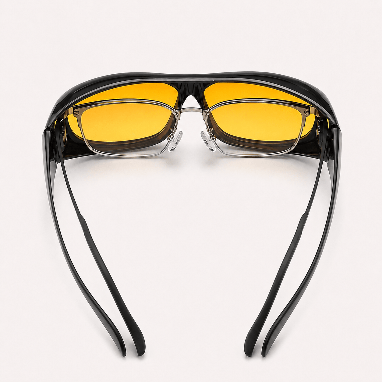 NightDrive™ — Lunettes Anti-Éblouissement - Vilya Auto
