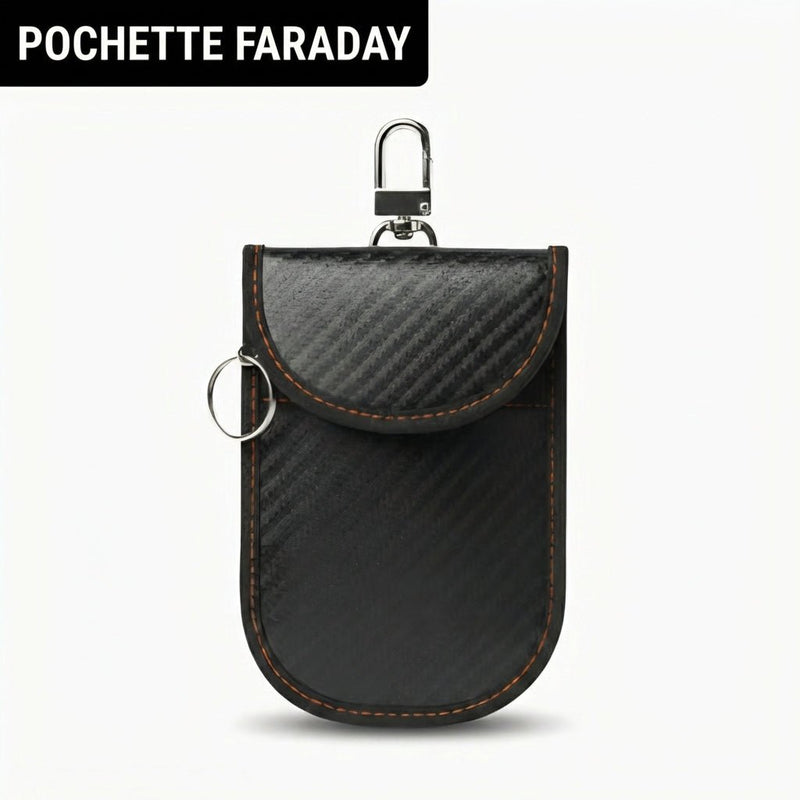 Pochette Faraday Anti - Piratage clés de voiture - Vilya Auto